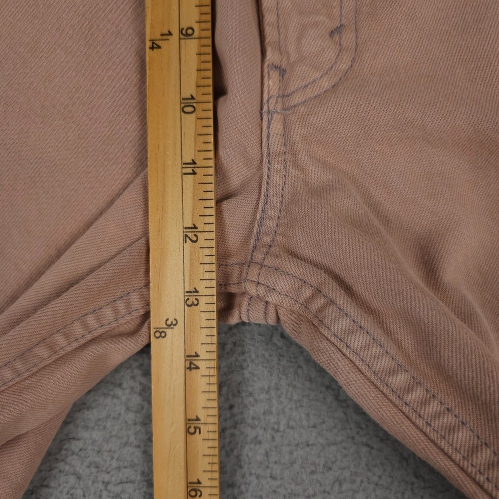Vintage Levis 550 Jeans Men 38x32 Bleached Gray Pink Relaxed Fit Baggy Denim Y2K - Picture 7 of 16